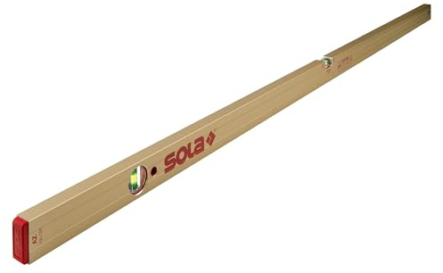 Sola AZ 150 Niveau à bulle en aluminium Longueur 1,50 m