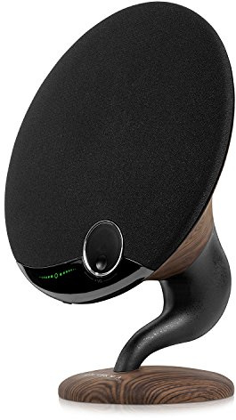 Innovative Technology Surround Gramophon Bluetooth Speaker Set of 1 Walnut (VSG-140-WAL)