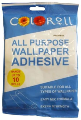 CWV Wallcoverings M1198 All-Purpose Wallpaper Paste-COLOROLL, Blance