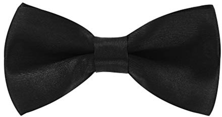 axy Barnfluga, redan bunden, konfirmation justerbar KFLI1 (svart)