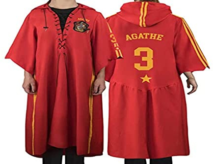 Cinereplicas Harry Potter Quidditch personalisierter Bademantel – authentisch, offiziell, maßgeschneidert