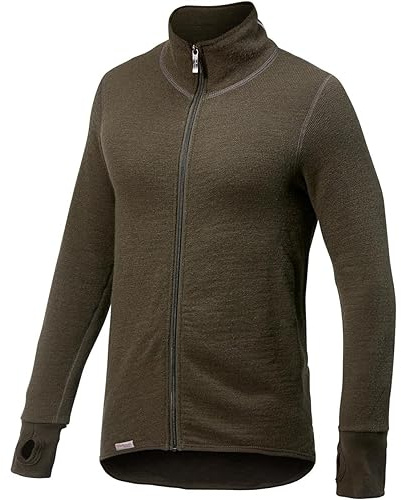 Woolpower Unisex Full Zip Jacket 400 Coat (1er Pack)