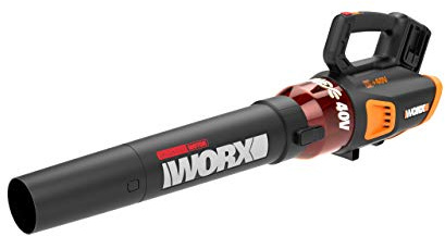 WORX Cordless Leaf Blower, Electric Blower for Lawn Care wth Brushless Motor, Batteries & Charger Not Included, WG584.9