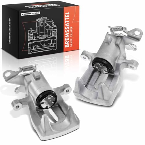 Frankberg 2x Étrier de frein Pince de frein Essieu Arrière Compatible avec Meg.ane I Grandtour KA0/1_ Meg.ane Scenic JA0/1_ Scénic I MPV JA0/1_/FA0_ Remplacer# 440018805R