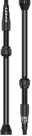 LEZYNE accessorio valvola tubeless 80mm Nero coppia