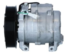 NRF 32933 Compresseur de clim 10S15C PAG 46 Compatible avec MERCEDES-BENZ ACTROS MP4 / MP5 ANTOS AROCS, SETRA Series 500