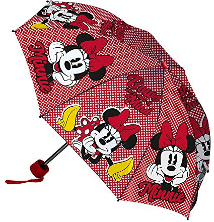 Coriex - Faltbarer Regenschirm Minnie Mouse