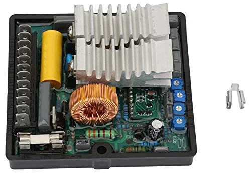 Regolatore di tensione del generatore, monofase a due linee, 50-270AC 50/60HZ Regolatore di tensione automatico del generatore SR7-2G per generatore senza spazzole