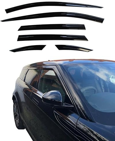 AUTO CLOVER Wind Deflectors for Range Rover Evoque 2019+ MK2 (6 pieces)
