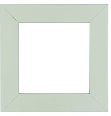 ElekTek Decorative Switch Surround Frame Cover Finger Plate Modena Colours Pastel Green Matt