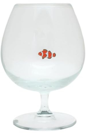 Clown Fish E Brandy Cognac Glass Gift 25 Oz Gift Boxed 688