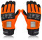 Intra-FIT Chainsaw Gloves Saw Protectionon on Both Hands, CLASS 1, Latest Standard EN ISO 11393-4, EN 388: 4122X Cut-resistance Gloves