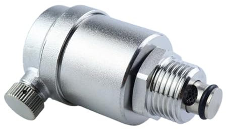 DN15 1/2 3/4 1 Automatisches Entlüftungsventil aus Edelstahl 304, for Solarwasser-Überdruckventil 10bar (Size : 1)