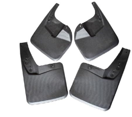 AJOHBM per Toyota per Hilux per Vigo per Revo Rally 4x4 TRD 2016-2021 Paraspruzzi Paraspruzzi Anteriore Posteriore Mud Flap Parafanghi Splash Guard