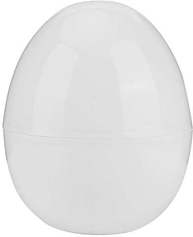Cuociuova a Microonde, Cialde Per Cucinare Uova, Vaporiera Per 4 Uova, Contenitore Per Uova Sode, Contenitore Per Uova Sode, Per La Cucina Domestica