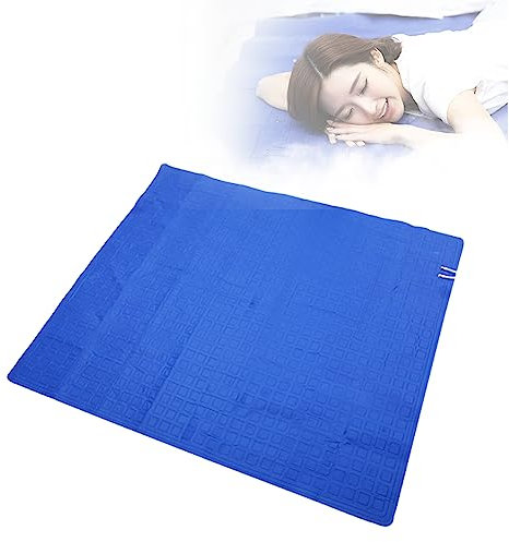 Circulating water cooling pad (without machine), Chilled Mattress Topper Water Cooling System Summer Ice Cooler Pad for Hot Sleepers and Night Sweats,70x160cm