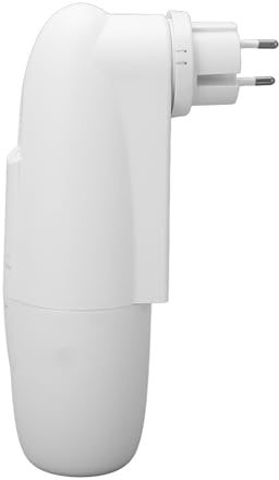 Máquina de Aromaterapia con Difusor de Aceites Esenciales Enchufable para Sauna, Tipo Enchufe para el Hogar, Bomba de Aromaterapia con Sensor de Luz de Atomización para