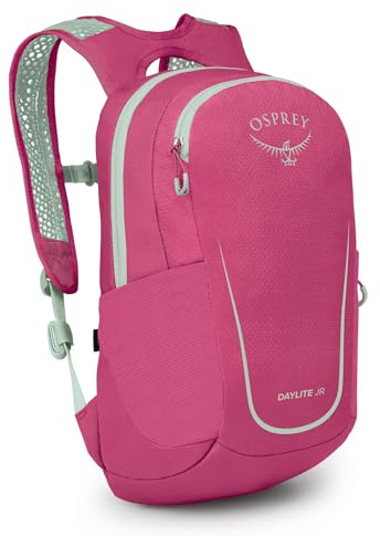 Osprey Daylite Kinder-Alltagsrucksack, 9L, Hotspot Pink/Frosty Mint