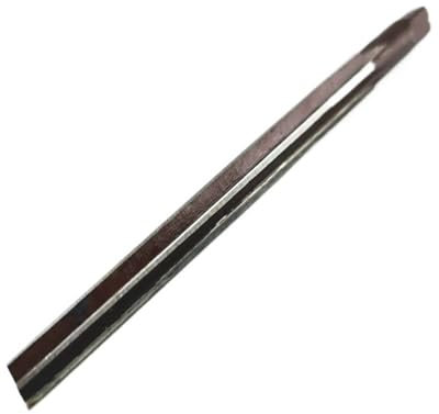RTRCAGAKM Handreibahle mit verlängerter Klinge, 1:50, konisch, 3–30 mm, Reibahle mit geradem 9crsi-Schaft, manuell reibender Präzisionsfräser(30mm)