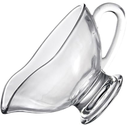 Cabilock Glass Juice Bucket Multi-Purpose Sauce Cup for Jam and Milk for Restaurant Seasoning Bowl for Serving Sauce Glass Material
