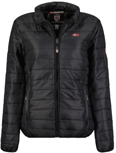 Geographical Norway Atikolorama Lady Basic - Giacca antivento da donna per esterni, impermeabile, a maniche lunghe, da donna, cappotto a pioggia, escursionismo, primavera, estate, autunno, inverno
