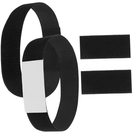 FUNOMOCYA Cinghia Di Fissaggio Estintore in Nylon Resistente, Set Da 4 Pezzi Chiusura a Strappo, Kit Per Supporto Antincendio Veicoli, Per Bagagliaio Auto, Camion e Utv, Fissaggio Sicuro e Stabile