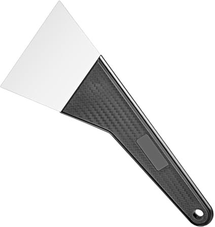 Scraper de l'imprimante 3D - spatule de retrait du modèle pour le lit d'impression | Outil en acier inoxydable pour le nettoyage d'impression 3D, levage de plaques, le grattoir à lame tranchante p