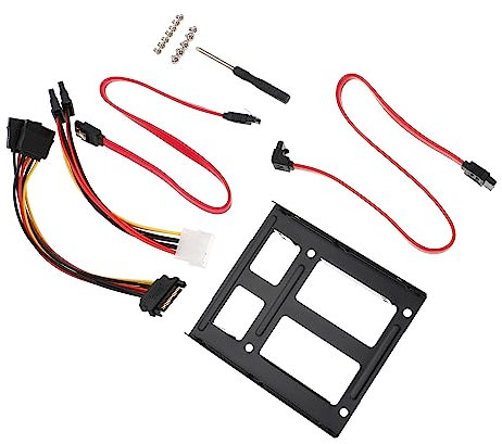 1 Satz SSD Hard Drive Halterung Metallmontage Kit für Interner Adapter für Desktop Pcs Einfache Installation Hohe Zuverlässigkeit