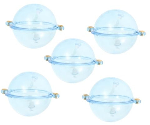 TOYANDONA 5Pcs Fishing Bobbers Blue Floats High Buoyancy Fishing Equipment Floats for Sea and Freshwater Practical Sensitivity