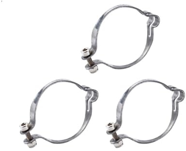 passacavo telaio bici 3 pezzi fermacavi for telaio bici morsetti guide filo del freno e accessori fissi for cavo cambio(31.8mm)