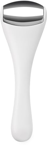 Masajeador para Ojos Portátil 1 unidad Abs Aleación Blanco | Aplicador para Crema Ocular, Uso Facial, Formato Ligero y Compacto, Fácil de Llevar