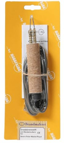 Hobbyring - Ersatzbrennstift für Brenn-Peter Master & Royal - Zubehör Brandmalerei