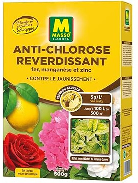 ENGRAIS ANTI CHLOROSE UAB 500G MAG500