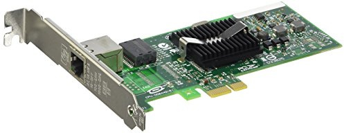 Intel PRO/1000 PT Server Adapter - Adattatore di rete PCI Express x1 Ethernet, Fast Ethernet, Gigabit Ethernet 10Base-T, 100Base-TX, 1000Base-T