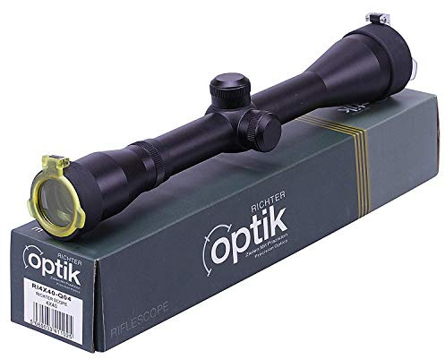 Richter Optik 4x40 Mil Dot Crystal Riflescope Air Rifle Scope Hunting Target Airgun Rifle Scope Telescopic Sight