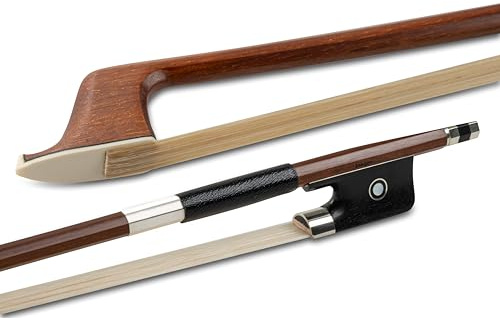 GEWA Arco per violoncello Massaranduba Student 1/2, qualità selezionata, bacchetta angolare, timbro Jaeger