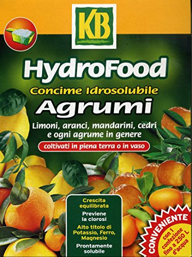 HYDROFOOD AGRUMI IDROSOLUBILE DA 400 GRAMMI