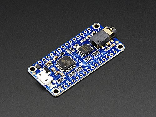 Adafruit Audio FX Sound Board 16MB Flash