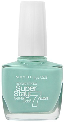 Maybelline Forever Strong Super Stay 7 Days Nail Polish No. 615 Mint For Life