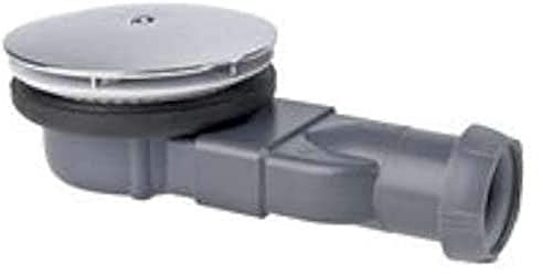 Wirquin slim Siphon de douche extra plat 4 cm x 90 mm de diamètre