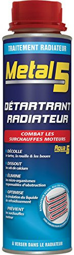 METAL 5 GMDR Détartrant Radiateur