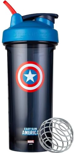 BLENDER BOTTLE PRO SERIES Captain America 28OZ
