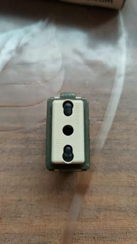 Presa Bivalente di Sicurezza Avorio 2P+T Standard Italiano Bticino Magic 5180