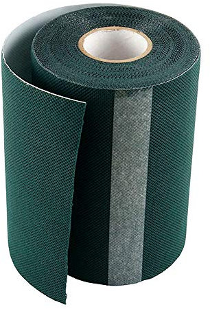 10Mx15CM Ruban Adhésif pour Gazon Artificiel Bande Artificielle de Couture d'herbe Tissu Rejoignant Autocollant de Jardin Vert Ruban de Jointoiement Tapis de Pelouse