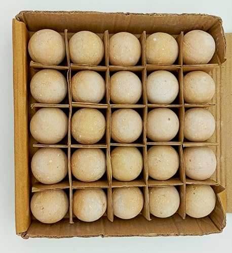 100 Pc Tandoor Piedra Arcilla Bolas Horno Tandoor Grill Catering