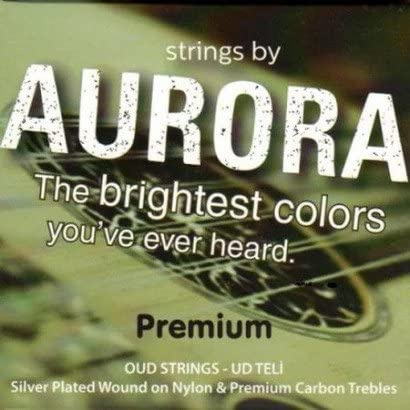 Aurora RED Oud Saiten Arabic Tuning C-C Special Original Set