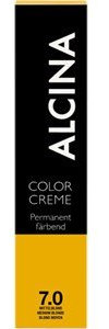 Color Creme Permanent Färbend 7.1 Mittelblond Asch 60 ml
