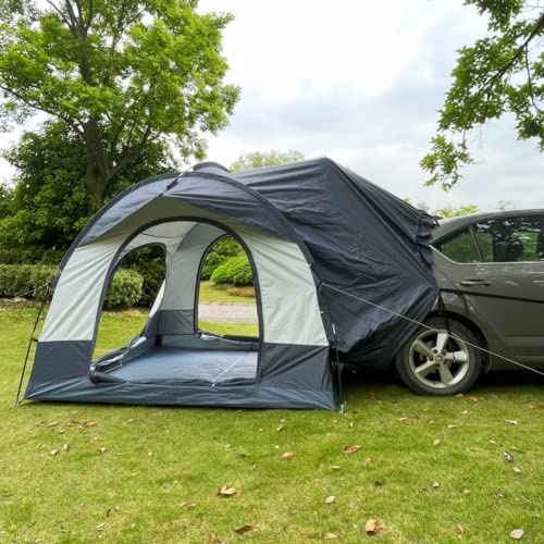 Bakre biltält for 3-4 personer, för camping, stadsjeepar, campingresor, utomhusaktiviteter