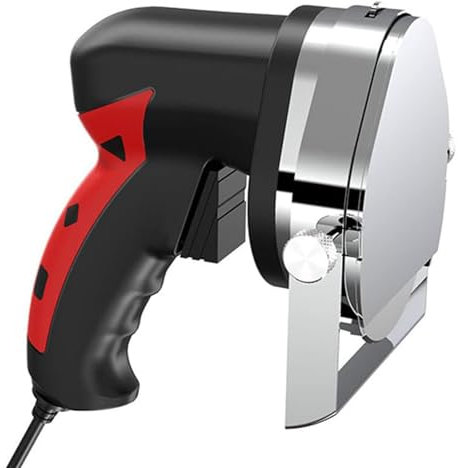Weyot Couteau a Kebab Électrique, Fil Professionnel et Commercial Couteau Portable Électrique Couteau Doner Kebab Slicer