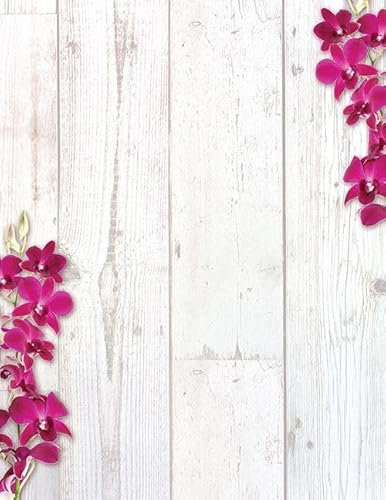 Great Papers! Elegant Orchid Letterhead, for Invitations, Announcements and Personal Messages, Printer Friendly 8.5 x 11, 50 Pack (2023070)